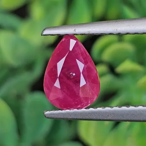 พลอย ทับทิม สยาม Siam Ruby sapphire
