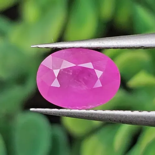 พลอย ชมพู พิ้ง แซฟไฟร์ Pink Sapphire