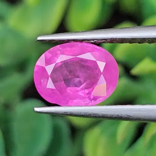 พลอย ชมพู พิ้ง แซฟไฟร์ Pink Sapphire