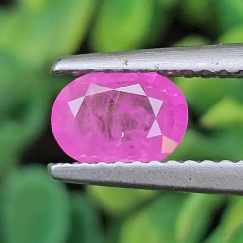 พลอย ชมพู พิ้ง แซฟไฟร์ Pink Sapphire