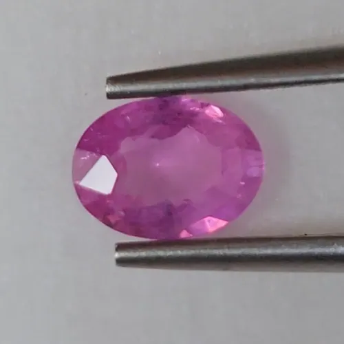 พลอย ชมพู พิ้ง แซฟไฟร์ Pink Sapphire