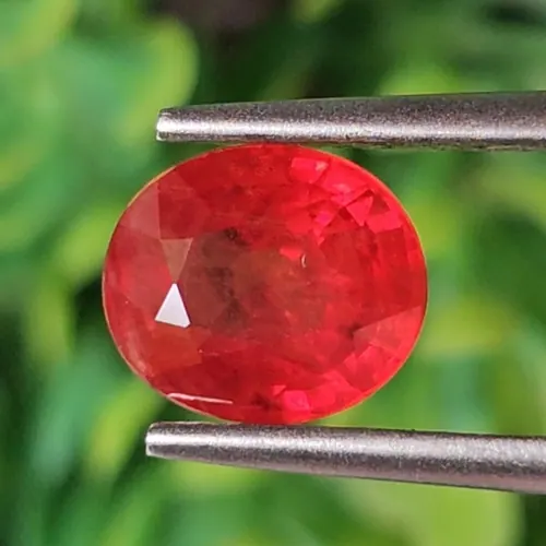 ออเรนจ์ แซฟไฟร์ Orange Sapphire