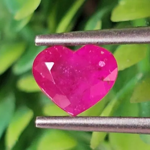 พลอย ชมพู พิ้ง แซฟไฟร์ Pink Sapphire