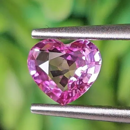 พลอย ชมพู พิ้ง แซฟไฟร์ Pink Sapphire