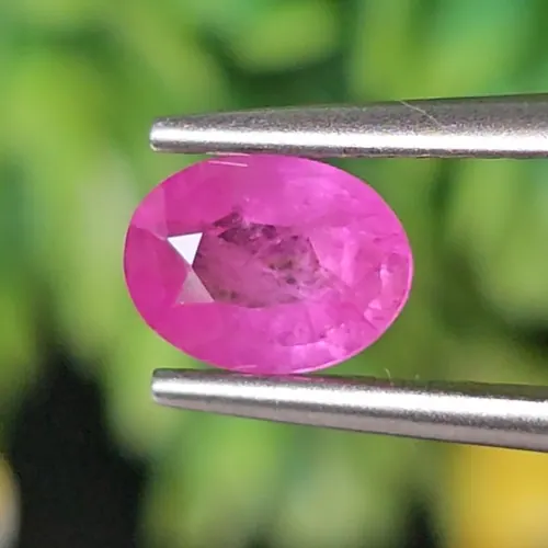 พลอย ชมพู พิ้ง แซฟไฟร์ Pink Sapphire