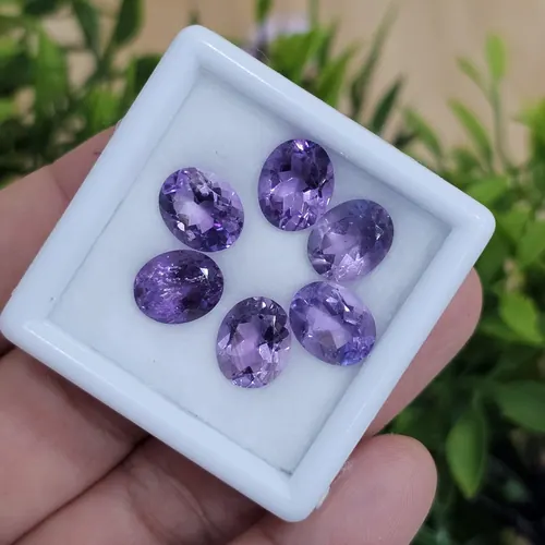 อเมทิส Natural Quartz (Amethyst)