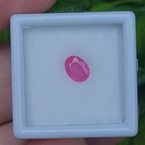 พลอย ชมพู พิ้ง แซฟไฟร์ Pink Sapphire