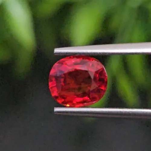 ทับทิม ซองเจีย Songea Ruby Sapphire