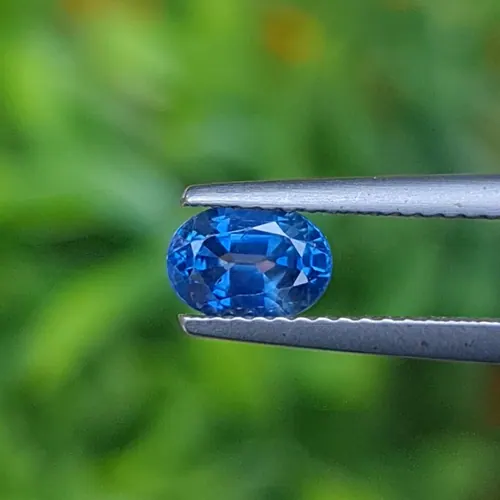 ไพลิน Natural Blue Sapphire