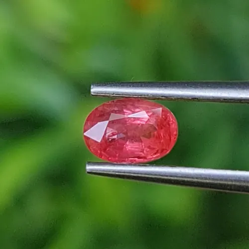 พลอย ชมพู Pink sapphire