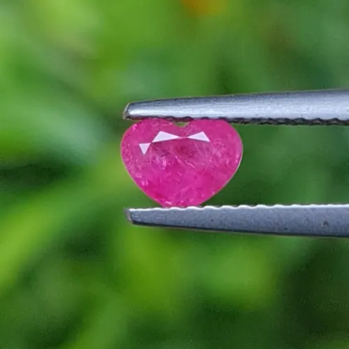 พลอย ชมพู พิ้ง แซฟไฟร์ Pink Sapphire