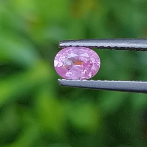 พลอย ชมพู พิ้ง แซฟไฟร์ Pink Sapphire