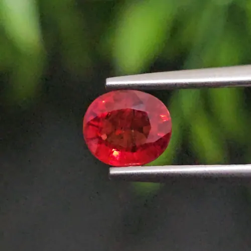 ทับทิม ซองเจีย Songea Ruby Sapphire