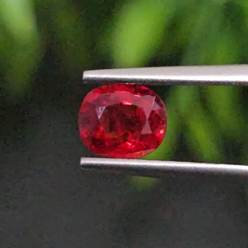 ทับทิม ซองเจีย Songea Ruby Sapphire