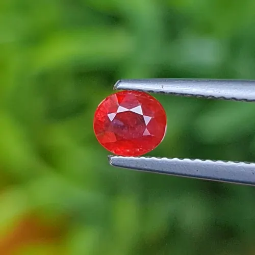 ทับทิม ซองเจีย Songea Ruby Sapphire
