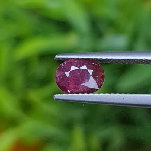 พลอย ทับทิม สยาม Siam Ruby sapphire