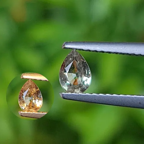 พลอยอเล็กซานไดร์ (Natural Alexandrite Chrysoberyl)