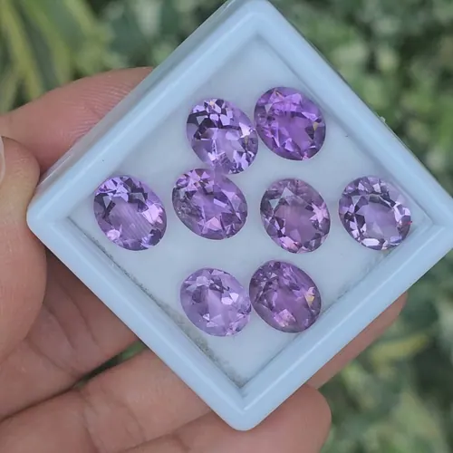 อเมทิส Natural Quartz (Amethyst)