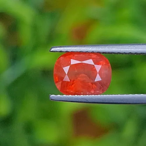 ออเรนจ์ แซฟไฟร์ Orange Sapphire