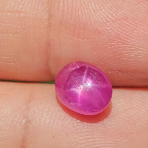 ทับทิม สตาร์ Star Ruby Sapphire