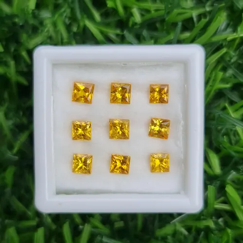 บุษราคัม Yellow Sapphire