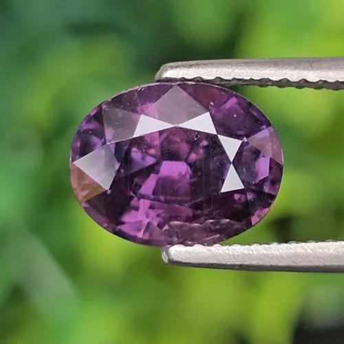 พลอย คัลเลอร์เชนจ์ แซฟไฟร์ Color Change sapphire