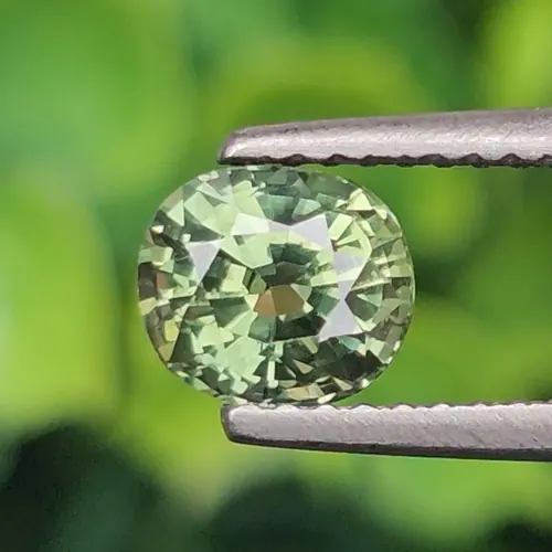 พลอย เขียวส่อง Green sapphire