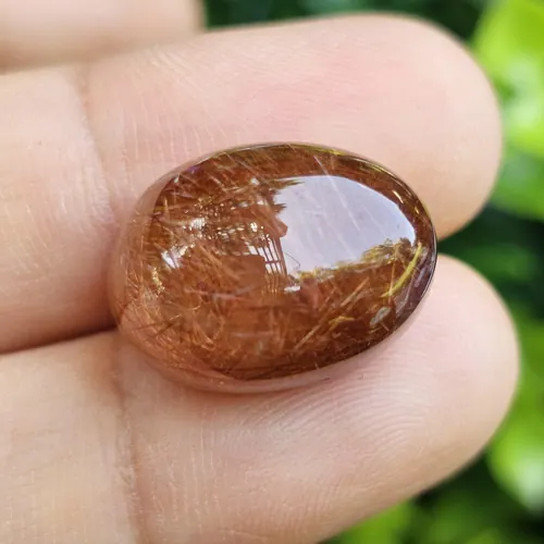 ไหมทอง ควอตซ์ Golden Rutilated Quartz