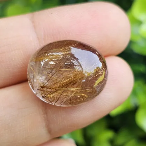 ไหมทอง ควอตซ์ Golden Rutilated Quartz