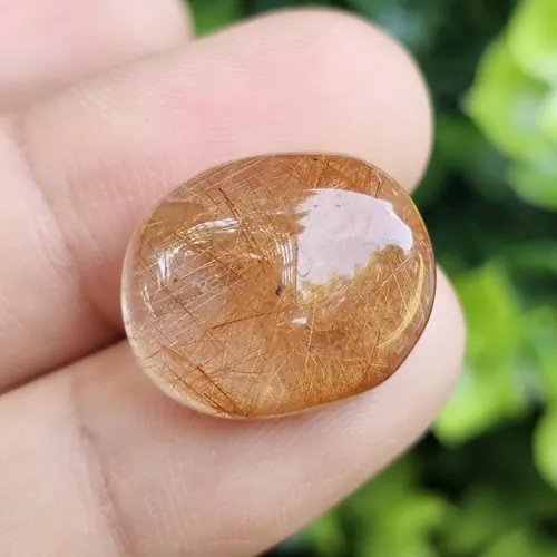 ไหมทอง ควอตซ์ Golden Rutilated Quartz
