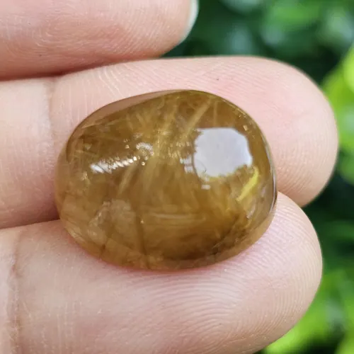 ไหมทอง ควอตซ์ Golden Rutilated Quartz
