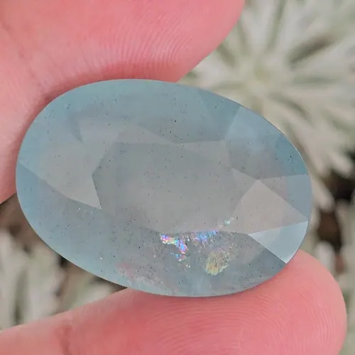 พลอย อความารีน Aquamarine