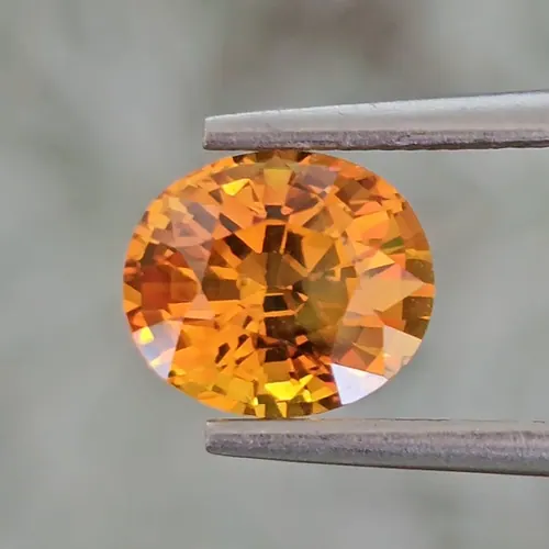 บุษราคัม Natural Yellow Sapphire