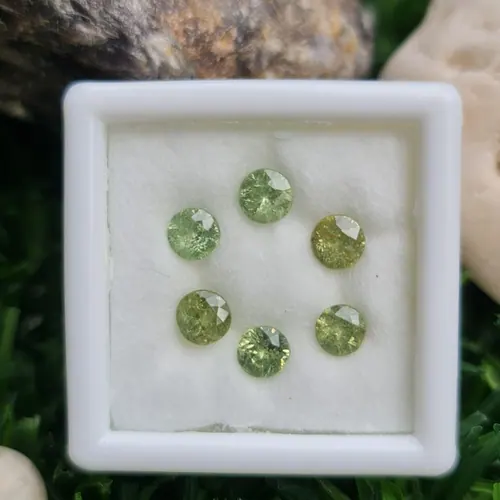 ดีแมนทรอยด์ การ์เน็ต Demantoid Garnet