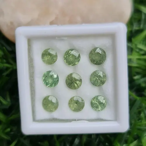 ดีแมนทรอยด์ การ์เน็ต Demantoid Garnet