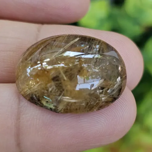 ไหมทอง ควอตซ์ Golden Rutilated Quartz