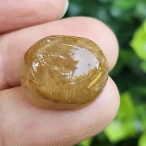 ไหมทอง ควอตซ์ Golden Rutilated Quartz