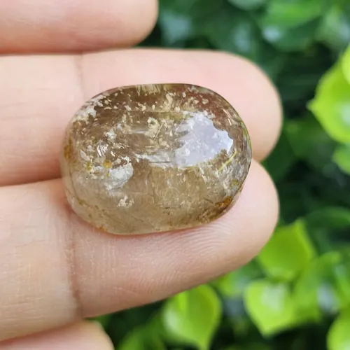 ไหมทอง ควอตซ์ Golden Rutilated Quartz