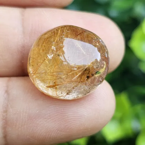 ไหมทอง ควอตซ์ Golden Rutilated Quartz