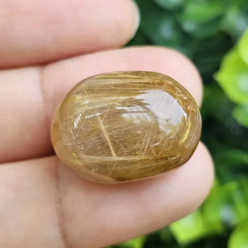 ไหมทอง ควอตซ์ Golden Rutilated Quartz