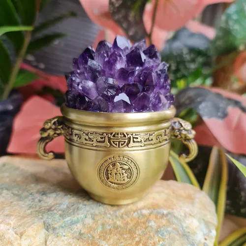 ผลึก อเมทิส Amethyst
