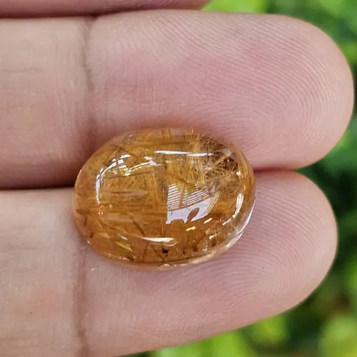 ไหมทอง ควอตซ์ Golden Rutilated Quartz
