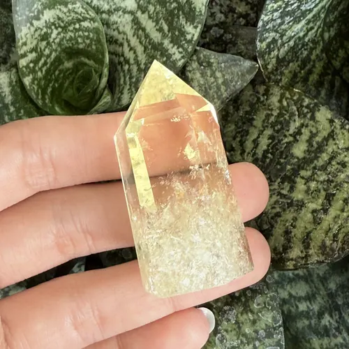 ก้อน ผลึก ซิทริน (Citrine)
