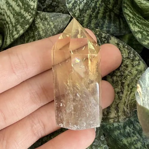 ก้อน ผลึก ซิทริน (Citrine)