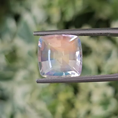 พลอย เรนโบว์ มูนสโตนแท้ Natural Rainbow Moonstone