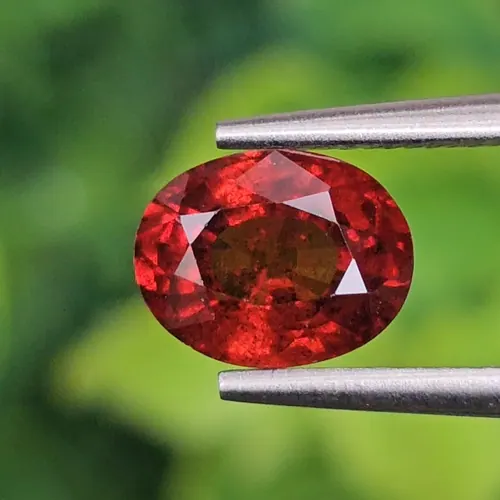 พลอย สเปสซาร์ไทต์ Natural Spessartite Garnet