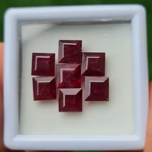 พลอย ทับทิม Ruby sapphire