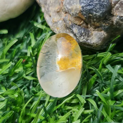 โป่งข่าม ควอตซ์ Rutilated Quartz