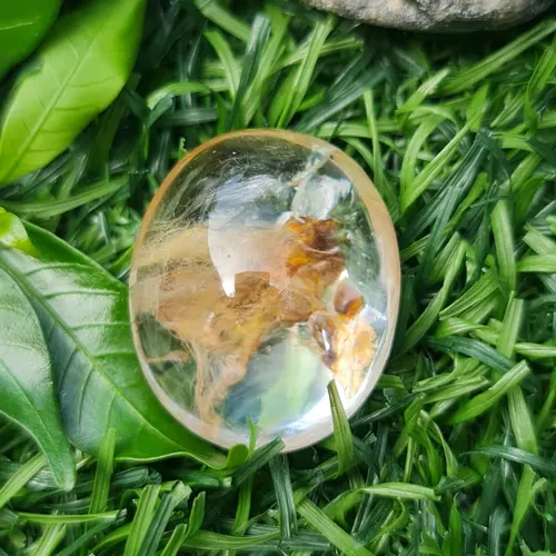 โป่งข่าม ควอตซ์ Rutilated Quartz