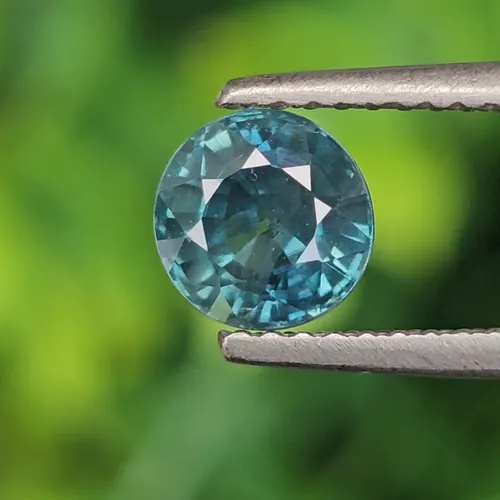 แซปไฟร์สีน้ำเงินอมเขียว Teal Sapphire